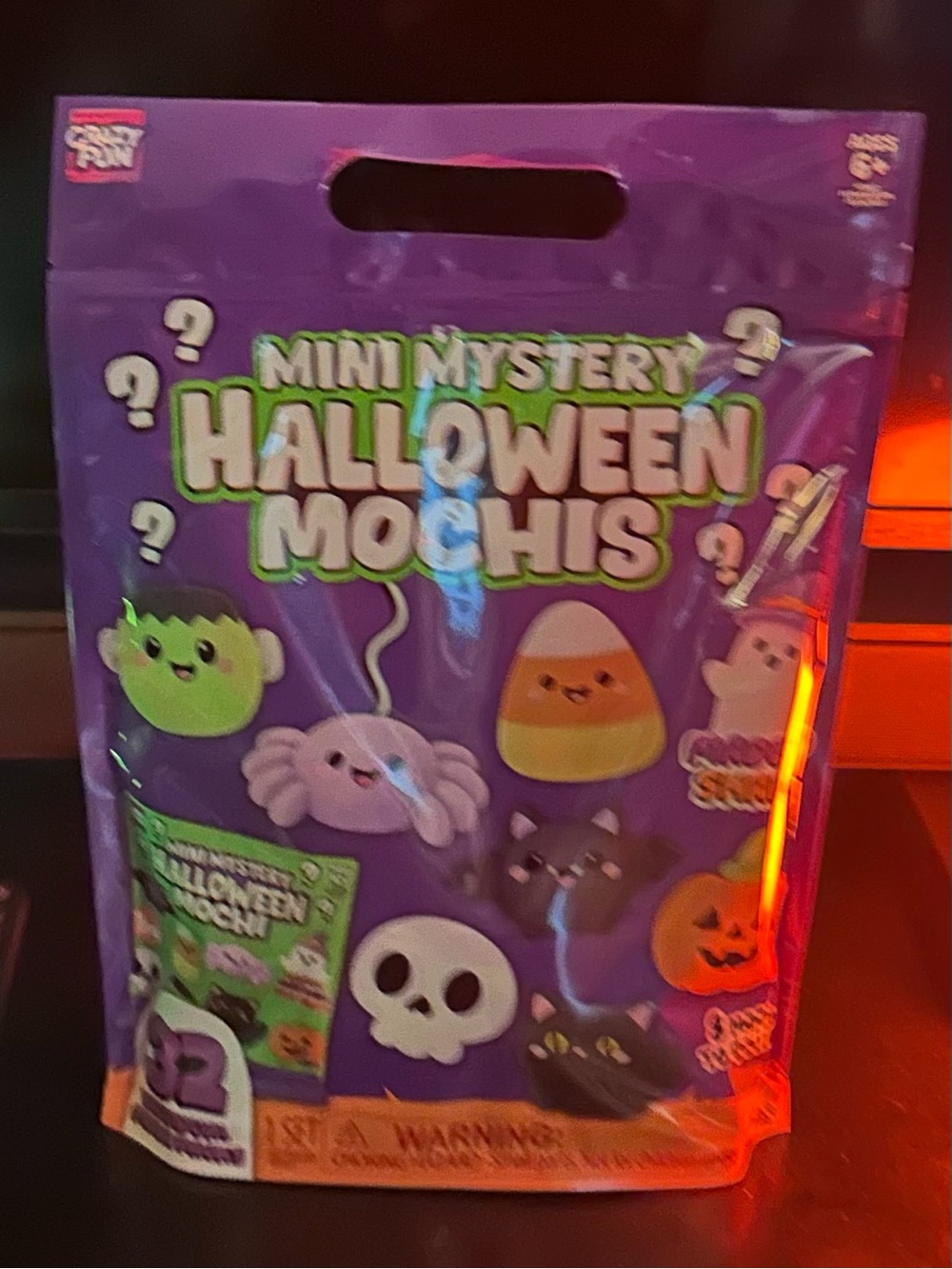 RMS Crazy Fun Mini Mystery Halloween Mochi